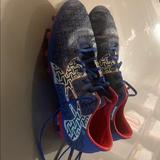 Under Armour Shoes | Clean Under Armour Cleats | Color: Blue/Red | Size: 9.5