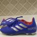 Adidas Shoes | Boys Youth Addidas Soccer Cleats | Color: Blue/Silver | Size: 4.5bb