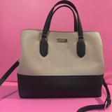 Kate Spade Bags | Kate Spade Laurel Way Evangelie Saffiano Satchel | Color: Black/Cream | Size: Os