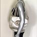 Gucci Bags | Gucci Gold Metallic Medium Britt Tassel Bag | Color: Gold | Size: 12”H X 13.5”W X 1”D Handle Drop 10”