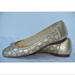 Michael Kors Shoes | Euc Michael Kors Gold Flats! | Color: Gold | Size: 10