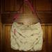 Coach Bags | Coach 24cm Signature Duffle Shoulder Crossbody Bag | Color: Pink/Tan | Size: Os