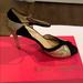 Kate Spade Shoes | Gorgeous Kate Spade Shoes | Color: Black/Gold | Size: 8.5