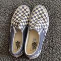 Vans Shoes | Checkered Vans | Color: Purple/White | Size: 10.5