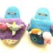 Disney Shoes | Disney Stompeez Slippers, Kids Size S/M =12.5 - 3 | Color: Blue/Purple | Size: M/S 12.5 - 3