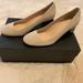 J. Crew Shoes | J. Crew Tortoise Heels In Suede Size 5 Tawny Sand | Color: Cream/Tan | Size: 5