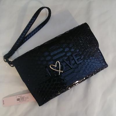 Victoria's Secret Bags | Cell Phone Clutch Case | Color: Black | Size: Os