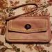 Coach Bags | Coach Suede Wristlet | Color: Tan | Size: Os