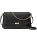 Kate Spade Bags | Kate Spade Black Saffiano Leather Crossbody Bag | Color: Black | Size: Os