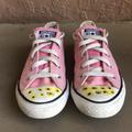 Converse Shoes | Girls Converse Chuck Taylor Sunflower Shoes Size 3 | Color: Pink | Size: 3g