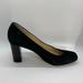 Kate Spade Shoes | Kate Spade Suede And Patent Stack Heel Pumps 8.5 | Color: Black | Size: 8.5