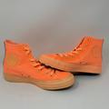 Converse Shoes | Converse Ct All Star Hi Tone On Tone Orange Shoes | Color: Orange | Size: 5b