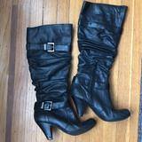 Jessica Simpson Shoes | Jessica Simpson Heeled Boots | Color: Black | Size: 6.5