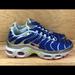 Nike Shoes | New Nike Wmns Air Max Plus “Ultraman” | Color: Blue/Silver | Size: Various