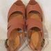 J. Crew Shoes | J Crew Collins Brown Strappy Heel Peep Toe 6.5 | Color: Brown | Size: 6.5