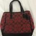 Coach Bags | Coach Purse | Color: Black/Red | Size: Os