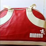 Disney Bags | Disney Duffle Bag | Color: Red/White | Size: Os
