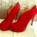 Nine West Shoes | Gorgeous Nine West Heels | Color: Red | Size: 7