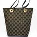 Gucci Bags | Gucci Vintage Small Brown Gg Canvas Tote | Color: Tan | Size: Os