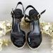 Jessica Simpson Shoes | New!! Jessica Simpson Platform Sandals | Color: Black | Size: 8
