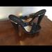 Michael Kors Shoes | Cute Michael Kors Sandal Heels | Color: Brown/Gold | Size: 8.5