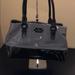 Kate Spade Bags | Guc Kate Spade Bag Gray And Black Patent Leather | Color: Black/Gray | Size: Os