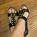 Michael Kors Shoes | Michael Kors Wedges Size 7 | Color: Black | Size: 7
