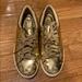 Michael Kors Shoes | Gold Michael Kors Metallic Shoes | Color: Gold | Size: 5.5