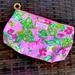 Lilly Pulitzer Bags | Lilly Pulitzer Makeup Bag | Color: Green/Pink | Size: Os