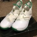 Nike Shoes | Lebron Soldier Xiii: Irish Edition | Color: Green/White | Size: 9.5