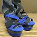 Jessica Simpson Shoes | Jessica Simpson High Heels | Color: Black/Blue | Size: 8.5