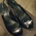 Gucci Shoes | Like New Gucci Slingback Pumps | Color: Black | Size: 7.5