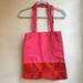 Victoria's Secret Bags | New Victoria Secret Pink & Red Signature Tote | Color: Pink/Red | Size: Os