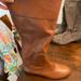 J. Crew Shoes | Jcrew Tan Leather Boots Size 11 | Color: Brown/Tan | Size: 11