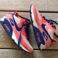 Nike Shoes | Nike Air Max Hyperfuse Premium Orange, Blue, Coral | Color: White | Size: 8.5