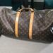 Louis Vuitton Bags | Louis Vuitton Keepall 55 Duffel Bag | Color: Brown | Size: Os