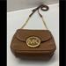 Michael Kors Bags | Michael Kors Cognac Crossbody | Color: Tan | Size: Small