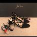 J. Crew Shoes | J.Crew Suede Lace-Up Sandals Size 7m Black | Color: Black | Size: 7