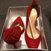 Jessica Simpson Shoes | Brand New Jessica Simpson Red “Caldas Pump” | Color: Red | Size: 10