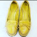 Coach Shoes | Coach Neon Junie Loafers | Color: Green/Yellow | Size: 7.5