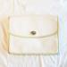 Coach Bags | Coach Clutch | Color: Cream/Green | Size: Os