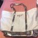 Victoria's Secret Bags | Limited Edition Victoria’s Secret Tote Bag | Color: White | Size: Os