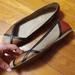 Jessica Simpson Shoes | Jessica Simpson Tri Color Brown Flats | Color: Brown/Tan | Size: 8.5