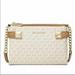 Michael Kors Bags | Michael Kors Karla Vanilla East West Crossbody | Color: Cream/Gold | Size: Os