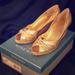 Nine West Shoes | Nwt Nine West Wedges | Color: Gold | Size: 7.5