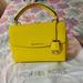 Michael Kors Bags | Michael Kors Small Ava Satchel-Sunflower Color | Color: Yellow | Size: Os