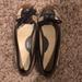 Coach Shoes | Coach Ballet Flats | Color: Brown/Gold | Size: 8