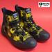 Converse Shoes | Converse Woolrich Ctas Hi Chelsea Boot 553385c Nwb | Color: Black/Yellow | Size: 7