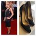 Jessica Simpson Shoes | Jessica Simpson- 4” Black Heels | Color: Black/Tan | Size: 8