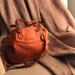 Coach Bags | Coach Authentic Coral Leather Ashley Handbag | Color: Gold/Pink | Size: Os